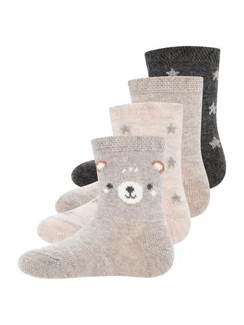 EWERS Sokker  beige / sort