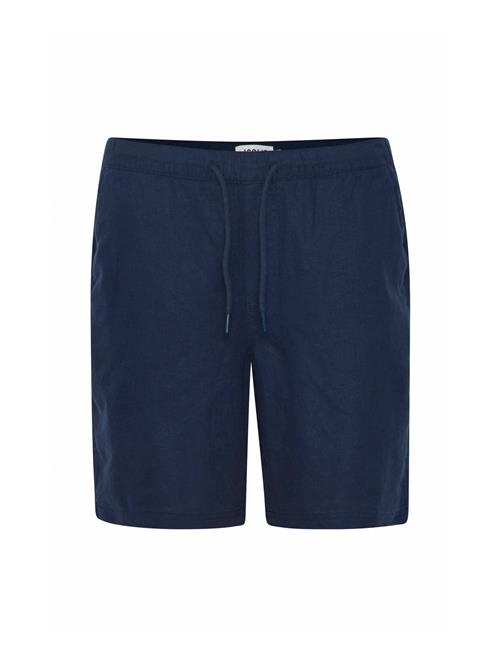 !Solid Lærredsbukser 'Aurelius'  natblå