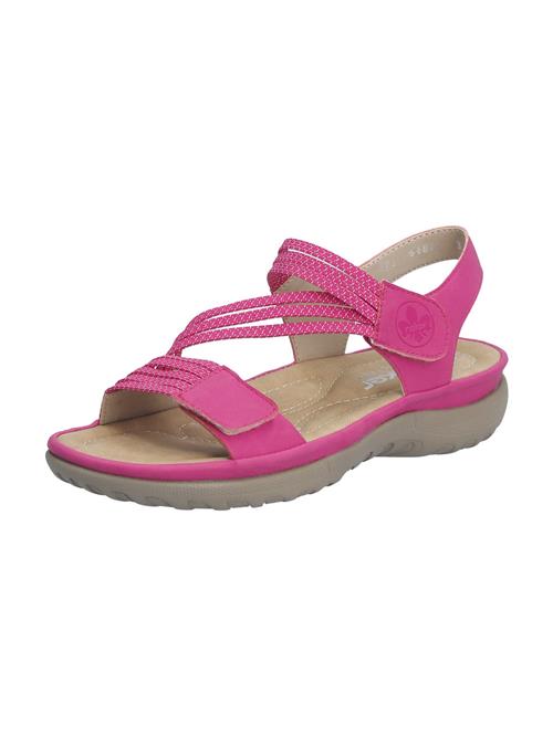 Rieker Sandaler  pink