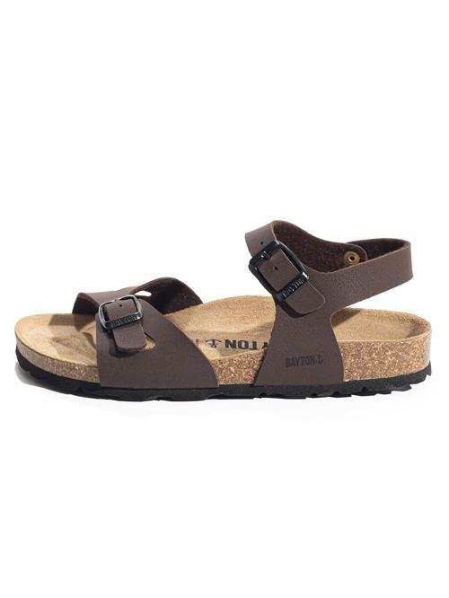 Bayton Åbne sko 'Tonka'  mokka