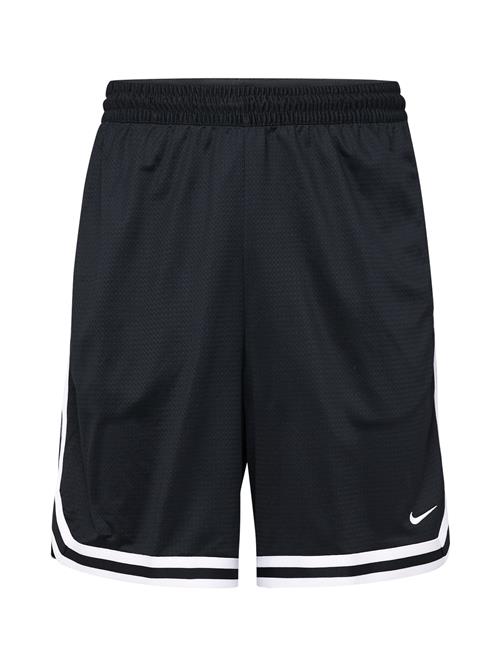 NIKE Sportsbukser  sort / hvid