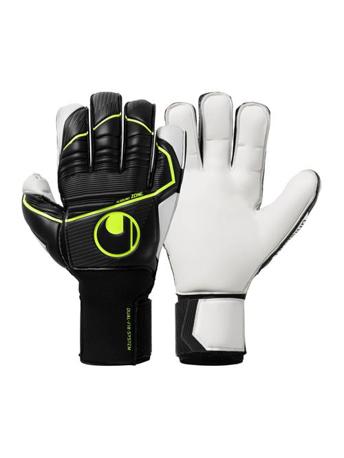 UHLSPORT Sportshandsker  mørkeblå / grøn / sort / hvid