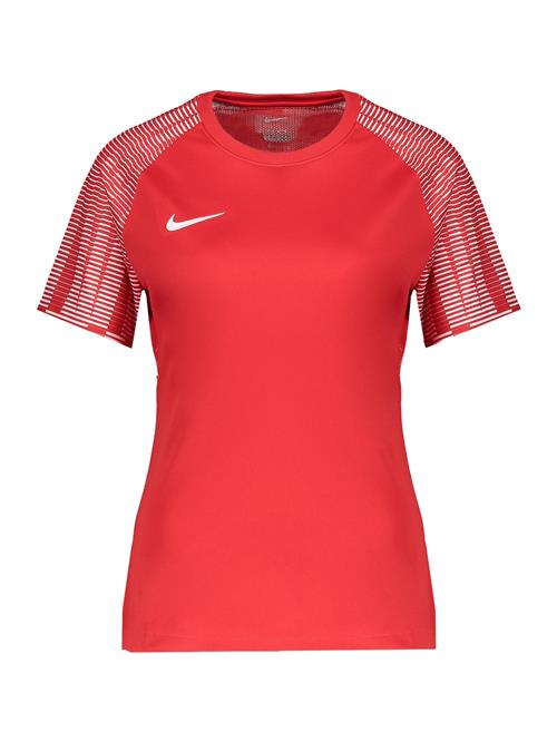 NIKE Funktionsbluse  brandrød / hvid