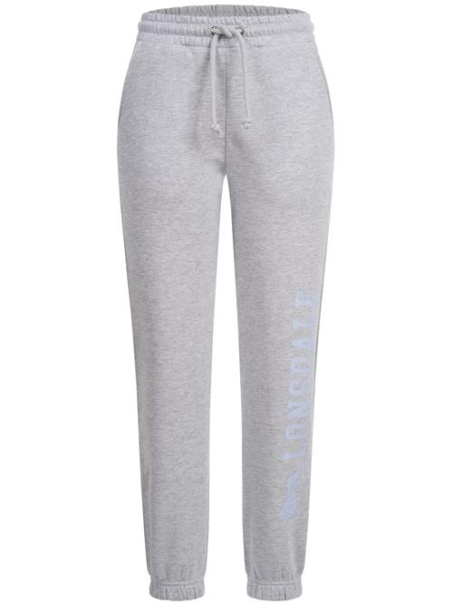 LONSDALE Bukser 'Pittentrail'  pastelblå / grå-meleret