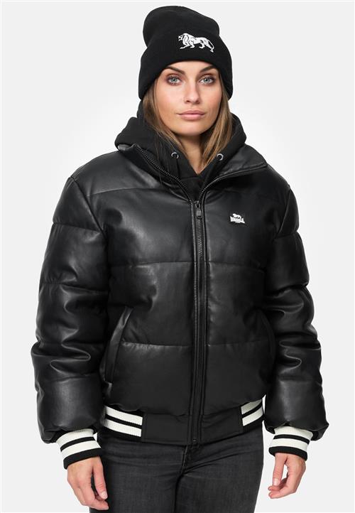 LONSDALE Vinterjakke 'Hybreasal'  sort / hvid
