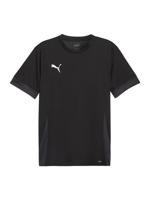 PUMA Funktionsskjorte  sort / hvid