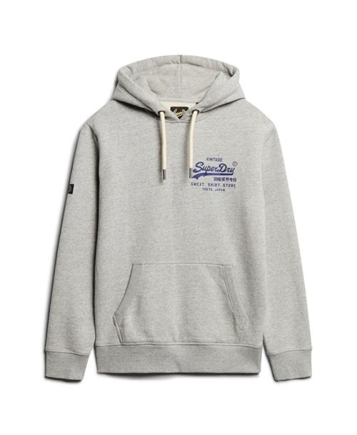 Superdry & Co Sweatshirt  royalblå / grå-meleret