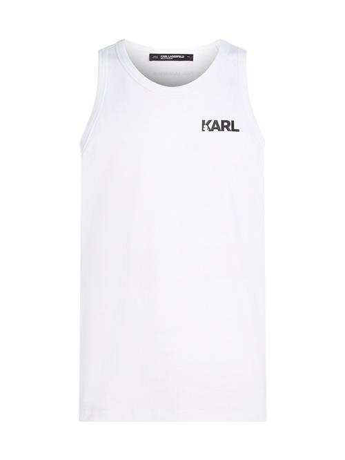Karl Lagerfeld Bluser & t-shirts  sort / hvid