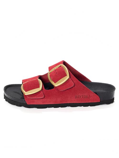 Bayton Pantoletter 'Alicante'  cranberry