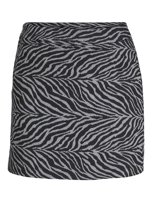 JJXX Nederdel 'MARTHA'  grå-meleret / sort