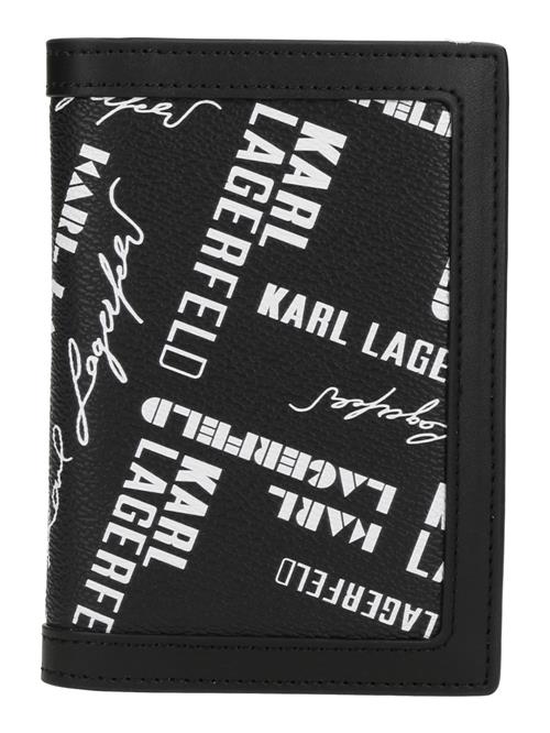 Karl Lagerfeld Etui  sort / hvid