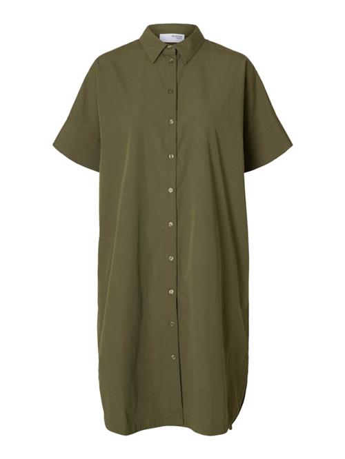 SELECTED Blusekjole 'SLFBLAIR'  oliven