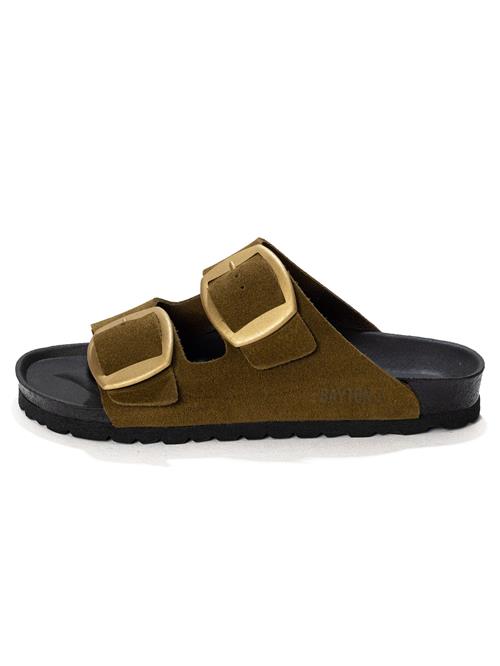 Bayton Pantoletter 'Alicante'  khaki