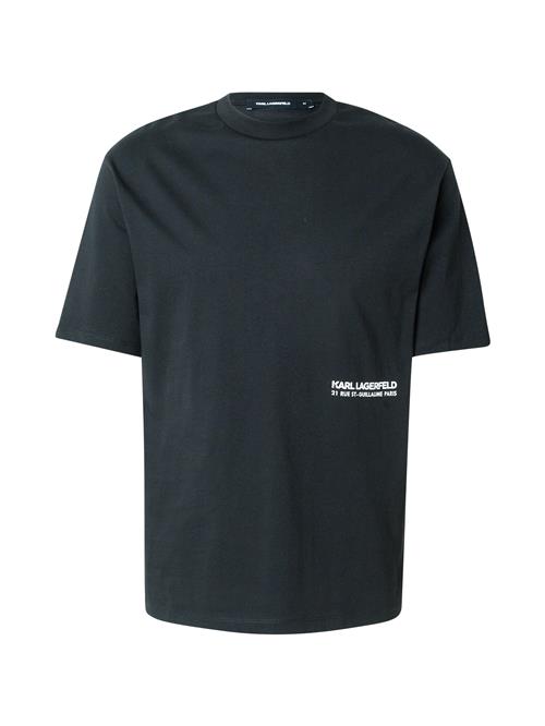 Karl Lagerfeld Bluser & t-shirts  sort / hvid