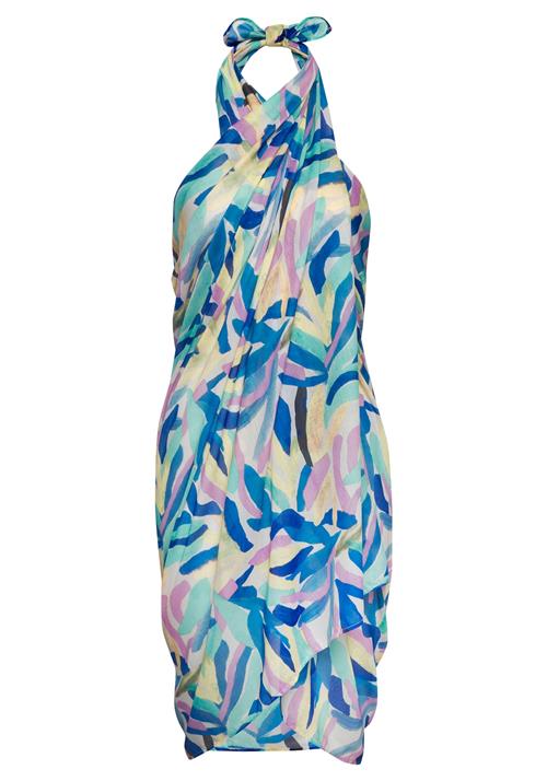 s.Oliver Strandkjole  blå / turkis / gul / lilla