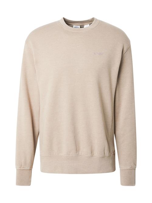 LEVI'S ® Sweatshirt 'AUTHENTIC'  beige