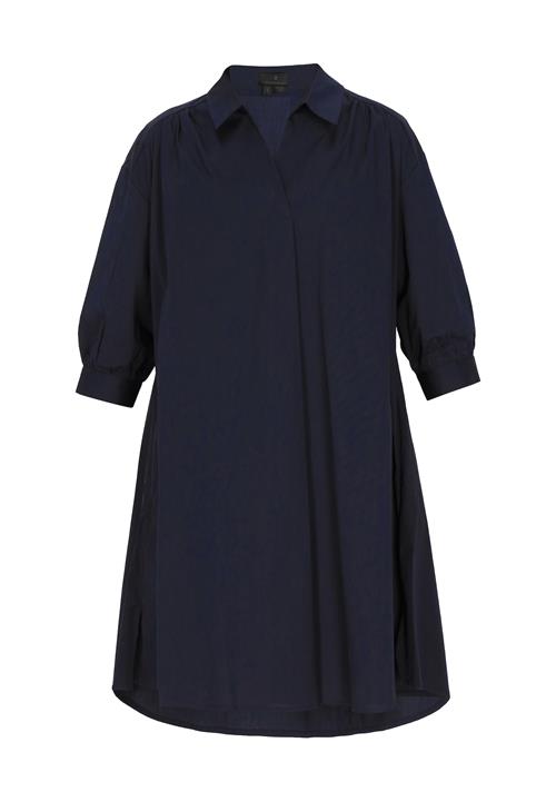 DreiMaster Klassik Blusekjole 'Classic Look'  marin