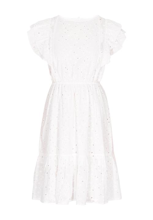 DreiMaster Vintage Sommerkjole 'Classic Look'  hvid