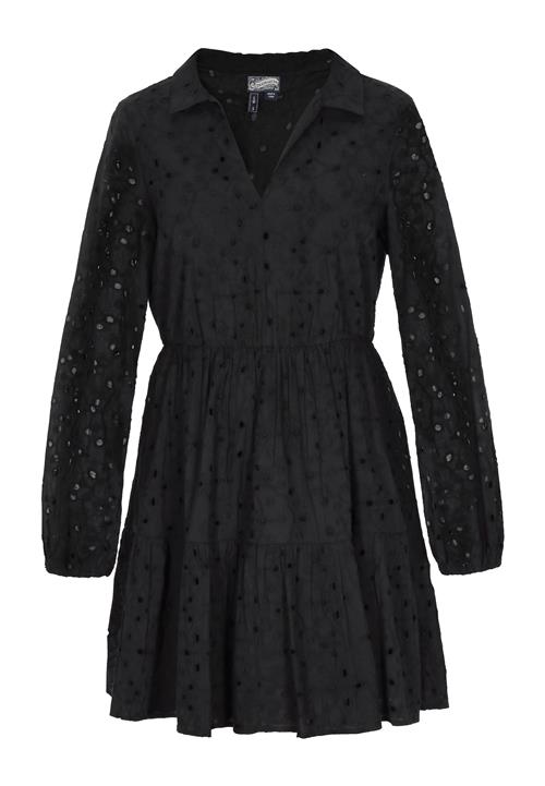 DreiMaster Vintage Kjole  sort