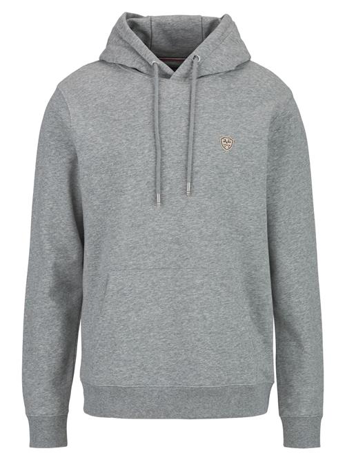 19V69 ITALIA Sweatshirt 'Matteo'  grå-meleret