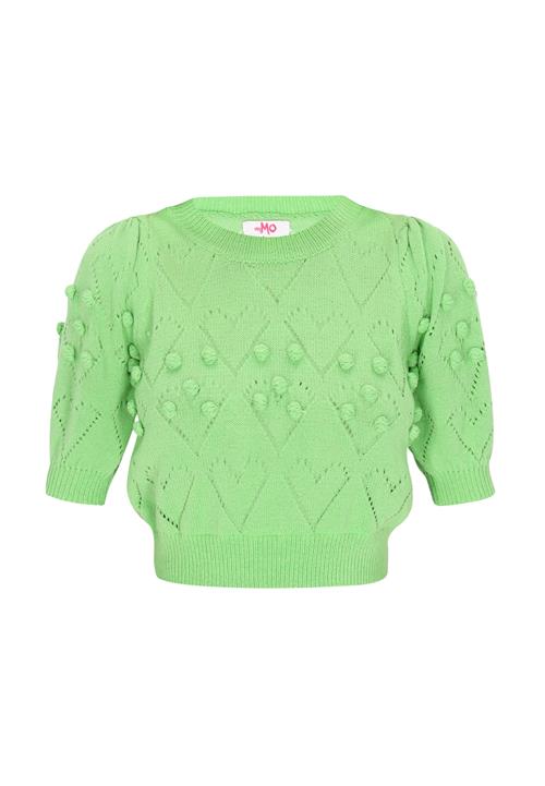 MYMO Pullover 'Fashion Look'  lysegrøn