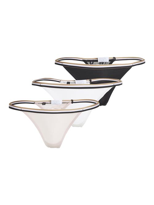 BOSS String  beige / sand / sort / hvid