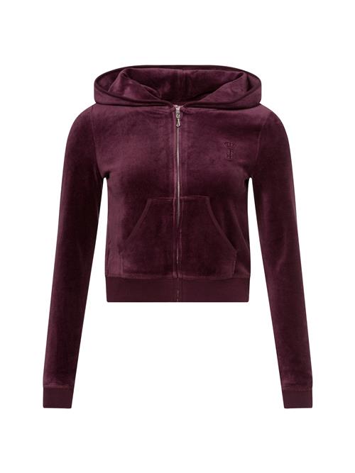 Juicy Couture Sweatjakke 'Robyn'  burgunder