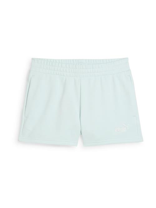 PUMA Sportsbukser 'ESS No. 1'  lyseblå / hvid