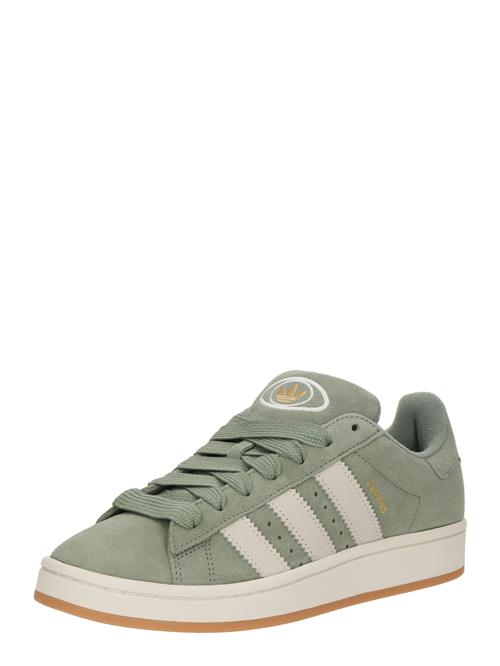 ADIDAS ORIGINALS Sneaker low 'Campus 00s'  guld / pastelgrøn / offwhite