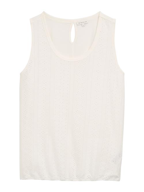 TOM TAILOR Overdel  hvid