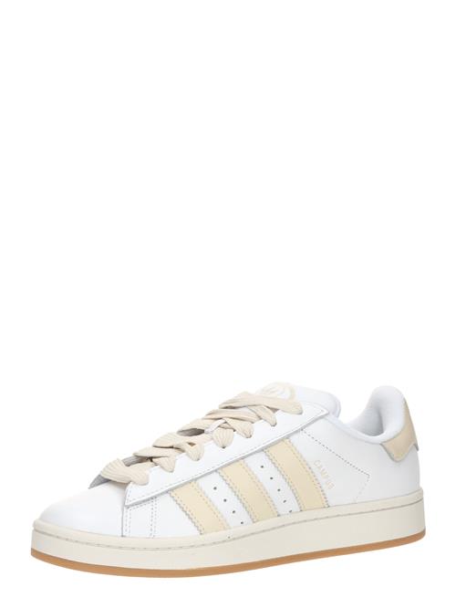 ADIDAS ORIGINALS Sneaker low 'Campus 00s'  sand / hvid