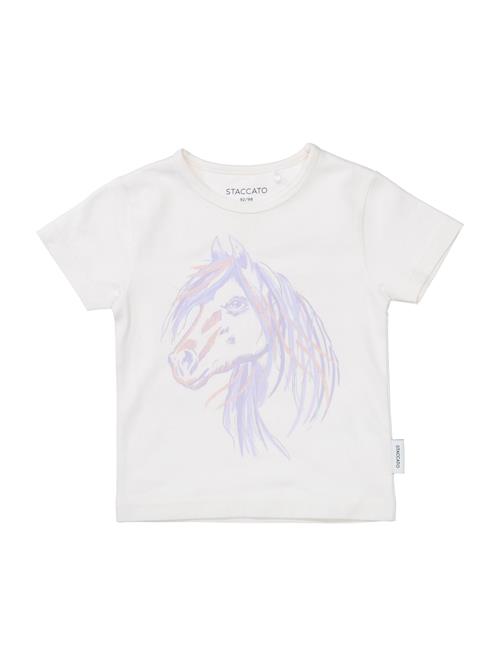 STACCATO Bluser & t-shirts  lyseblå / lyselilla / hvid