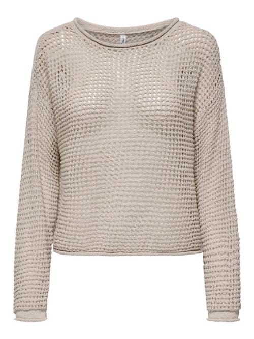 ONLY Pullover 'ONLSIENA'  mørkebeige