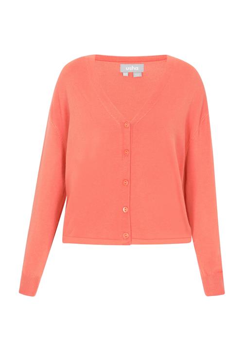 Usha Cardigan 'Classic Look'  abrikos