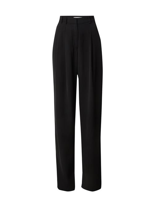 LeGer by Lena Gercke Bukser med lægfolder 'Kora'  sort