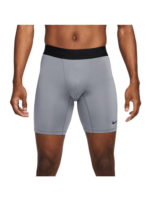 NIKE Sportsunderbukser  grå / sort