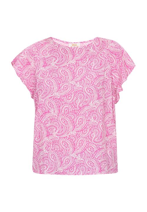 usha FESTIVAL Bluse  pink / hvid