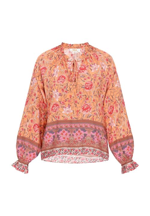usha FESTIVAL Bluse  blandingsfarvet / orange