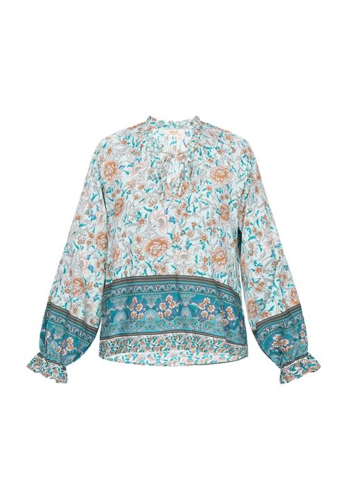 usha FESTIVAL Bluse  aqua / blandingsfarvet