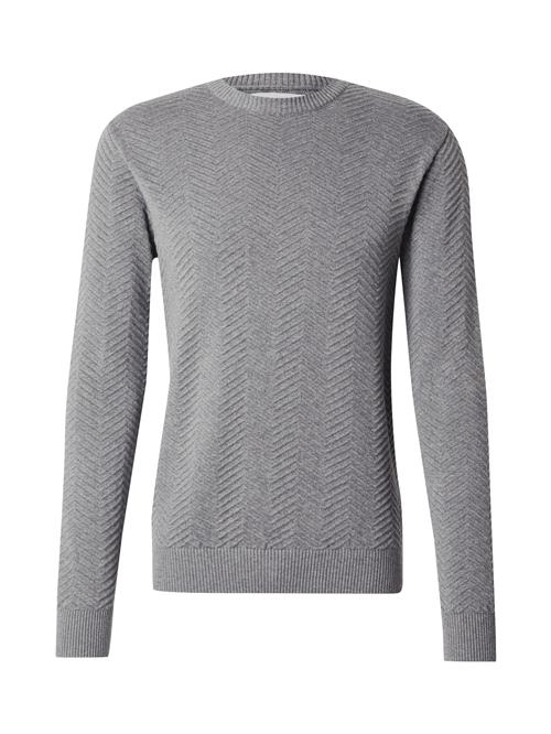 Kronstadt Pullover 'Carlo'  grå-meleret