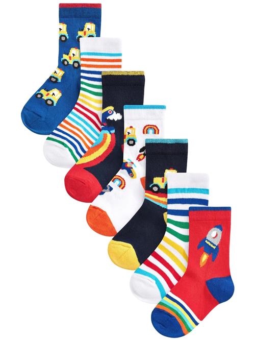 Se Next Sokker '7er-Pack'  blandingsfarvet hos About You