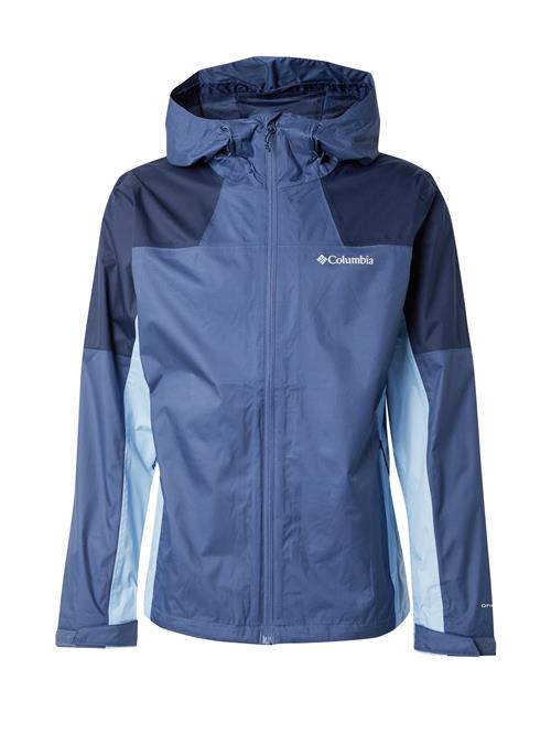 COLUMBIA Udendørsjakke 'Inner Limits III'  blå / lyseblå