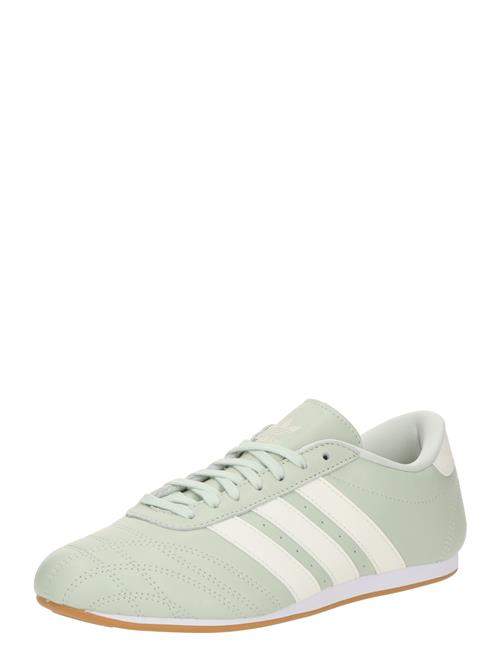ADIDAS ORIGINALS Sneaker low 'Taekwondo'  pastelgrøn / hvid