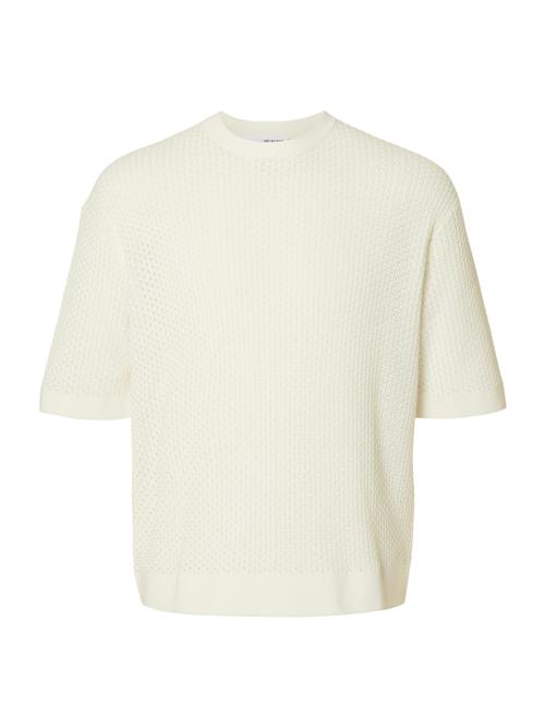 SELECTED Pullover 'COLTON'  creme