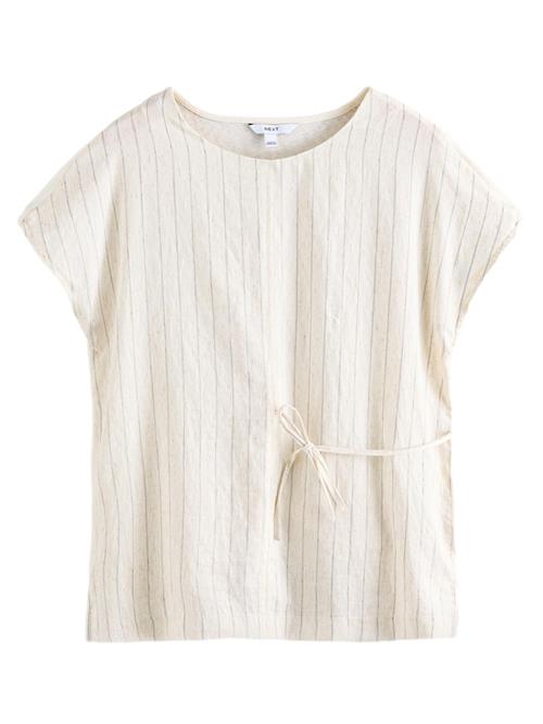 Next Shirts  ecru / mørkegrå