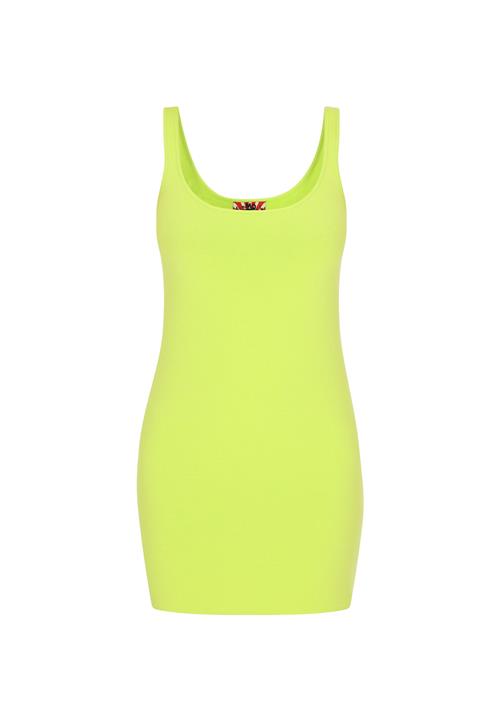 MYMO Strikkjole 'Fashion Look'  lime