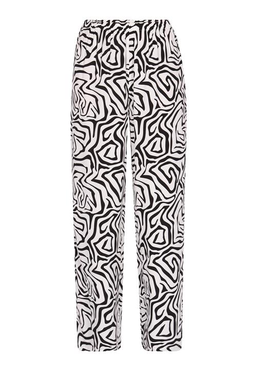 myMo ROCKS Bukser  sort / hvid