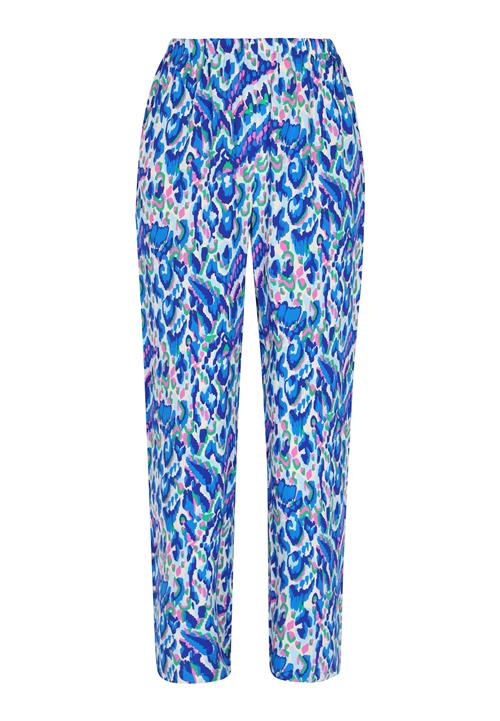 MYMO Bukser  blå / grøn / pink