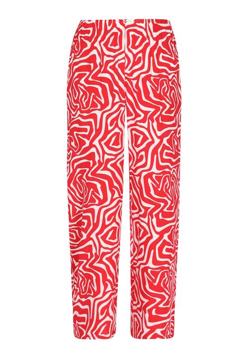 myMo ROCKS Bukser  rød / hvid