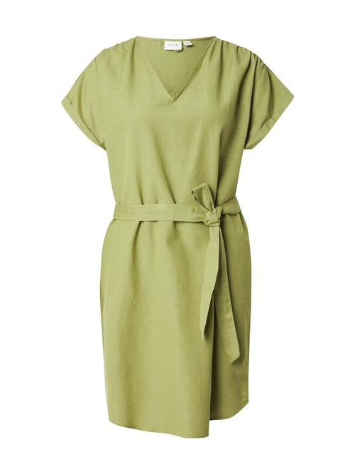 VILA Kjole  pastelgrøn